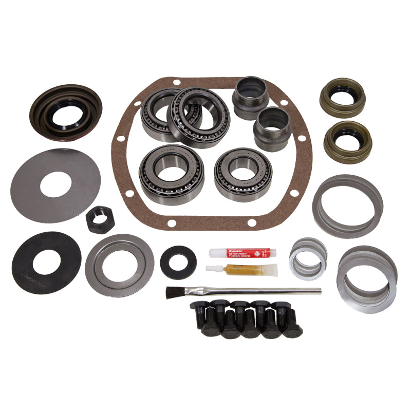 Yukon Gear & Axle YK D30-TJ Yukon Gear Master Overhaul Kit For Dana 30 Short Pinion Front Diff