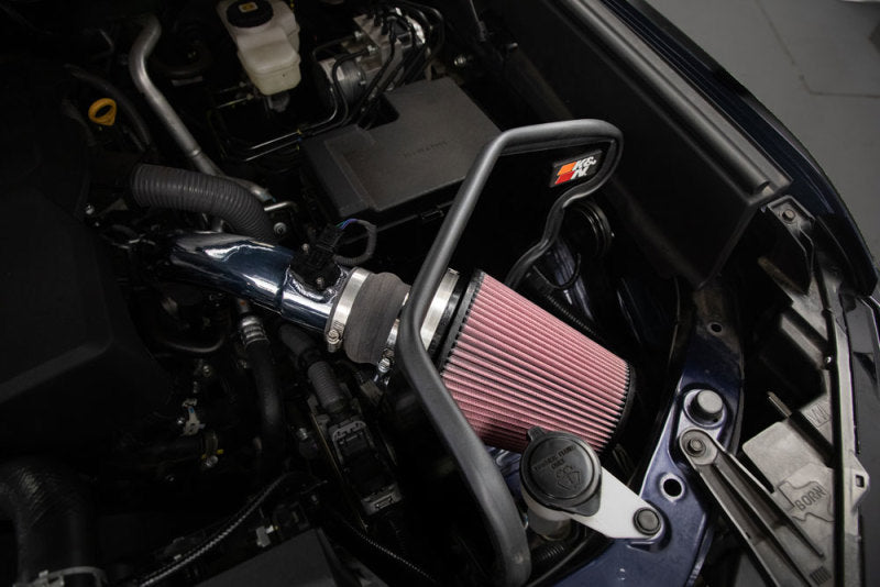 K&N Engineering 77-9042KP K&N 2022 Toyota Tundra V6-3.5L F/I Performance Air Intake System