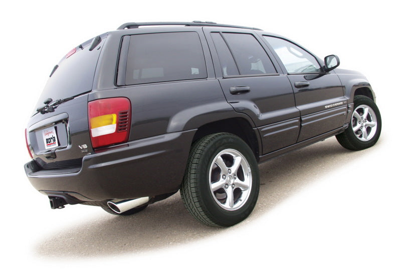 Borla 14836 99-04 Jeep Grand Cherokee Limited/Laredo 4.0-4.7L / 02 Cherokee Sport 4.0L-4.7L Cat-Back Exhau