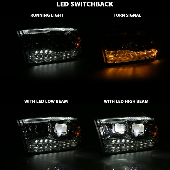 ANZO 111465 ANZ LED/Projector Headlights