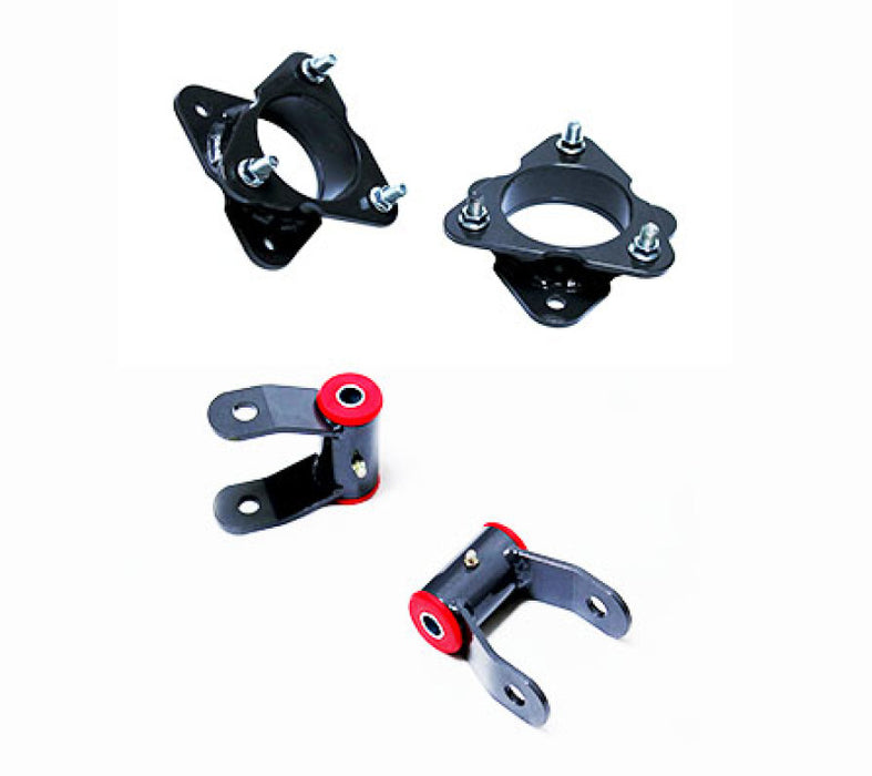 Maxtrac MP881331 MaxTrac 07-13 GM C/K1500 2WD/4WD (Non Autoride/Magneride) 3in/1in Complete Leveling Kit
