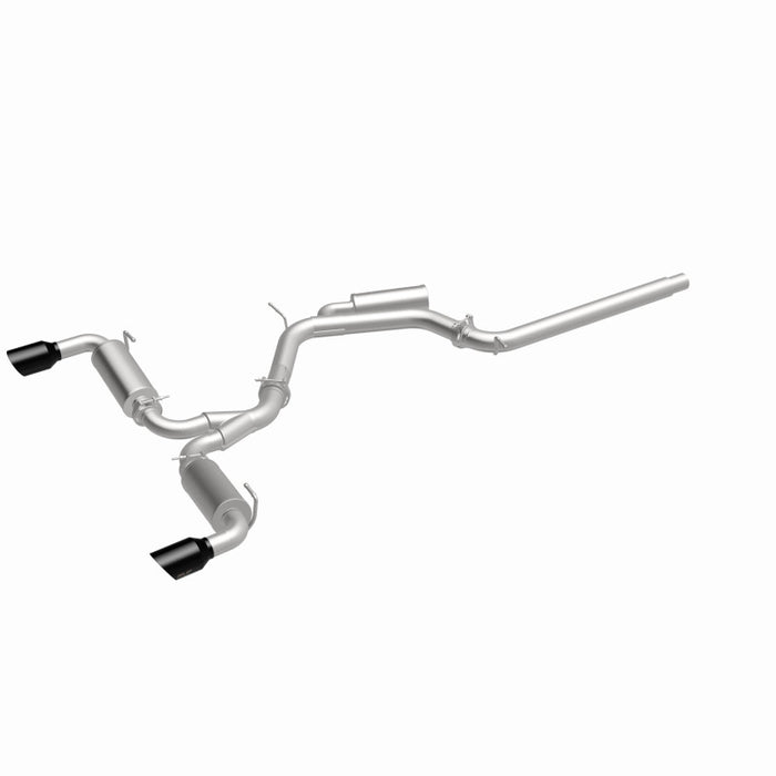 Magnaflow 19622 MagnaFlow 22-23 VW GTI NEO Cat-Back Exhaust Black Chrome
