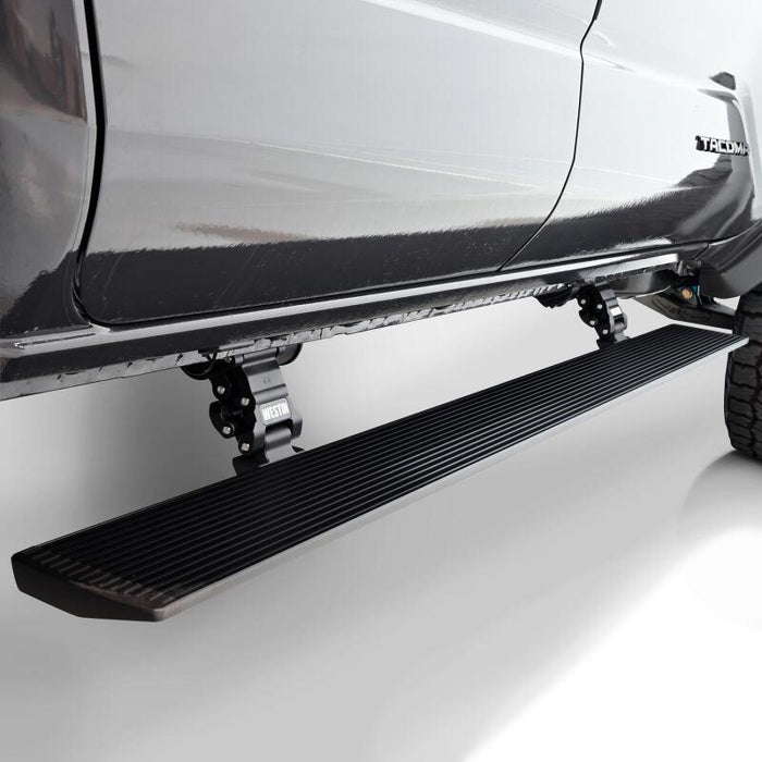 Westin 29-22785 2024 Toyota Tacoma Double Cab Pro-E Electric Running Boards - Textured Black