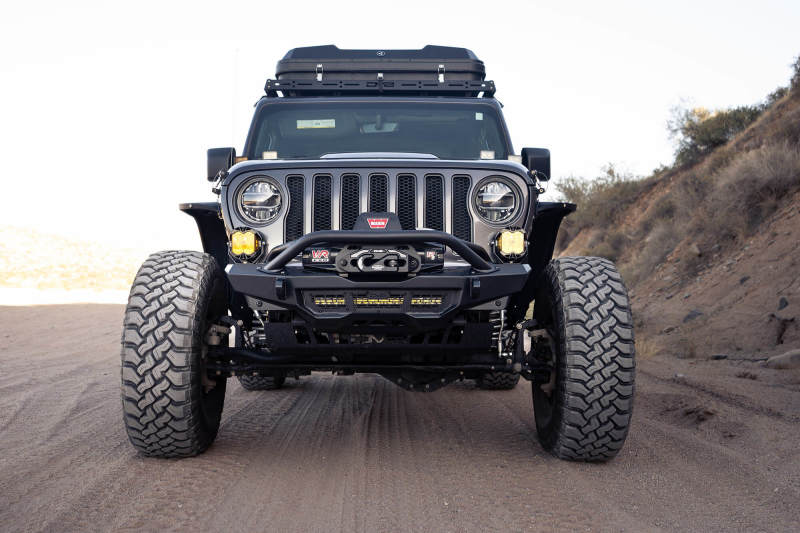 DV8 Offroad FBJL-09 18-23 Wrangler JL/Gladiator JT Spec Series Front Bumper