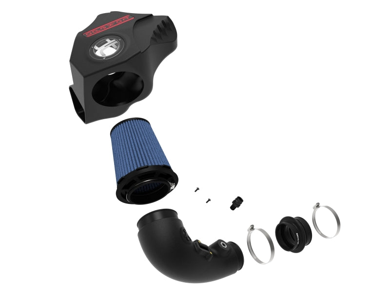 aFe 56-70037R Takeda Momentum Pro 5R Cold Air Intake System 2021 Toyota Supra L4 2.0L Turbo