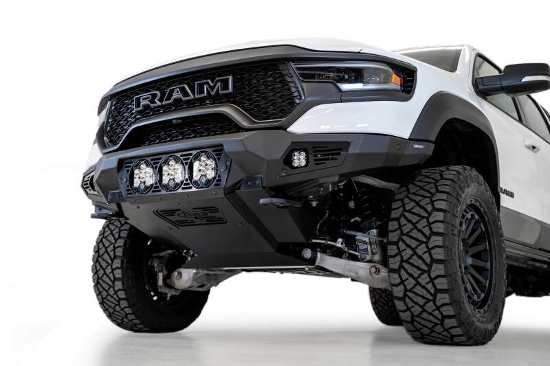 Addictive Desert Designs F620014100103 2021 Dodge RAM 1500 TRX Bomber Front Bumper (Baja)