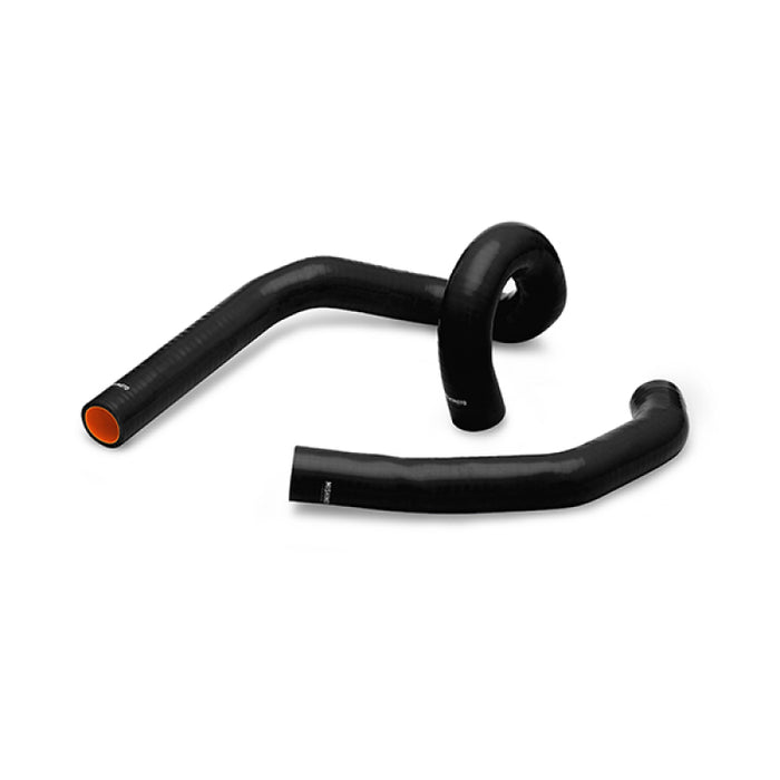 Mishimoto MMHOSE-SUP-86BK 86-92 Toyota Supra Black Silicone Radiator Hose Kit