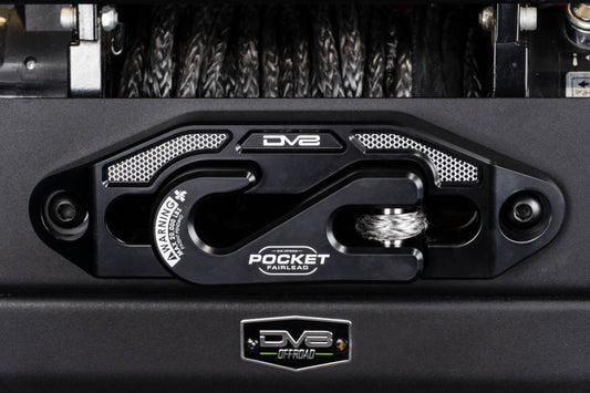 DV8 Offroad WBPF-01 Pocket Fairlead For Synthetic Rope Winches