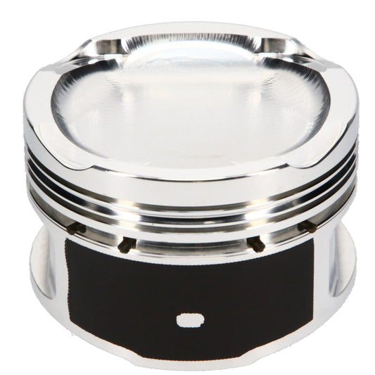 JE Pistons 357428 Honda L15B Turbo 73.5mm Bore 9.5:1 CR -14cc Dome Piston Set - Set of 4