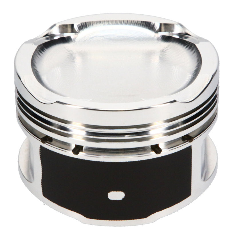 JE Pistons 357427 Honda L15B Turbo 73mm Bore 9.5:1 CR -13.4cc Dome Piston Set - Set of 4