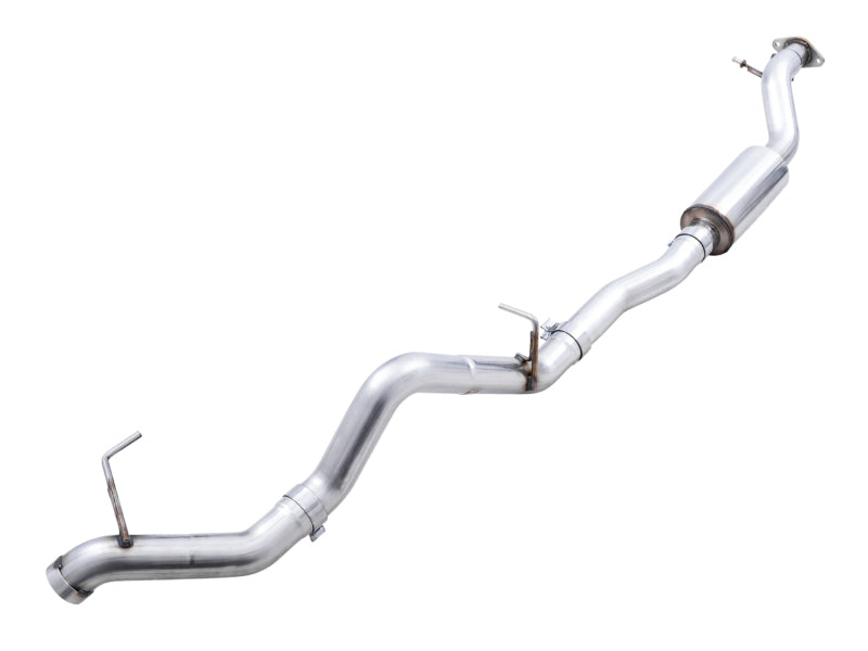 AWE Tuning 3015-21000 2021+ Ford Bronco 0FG Exhaust (No Tips) w/ Bash Guard