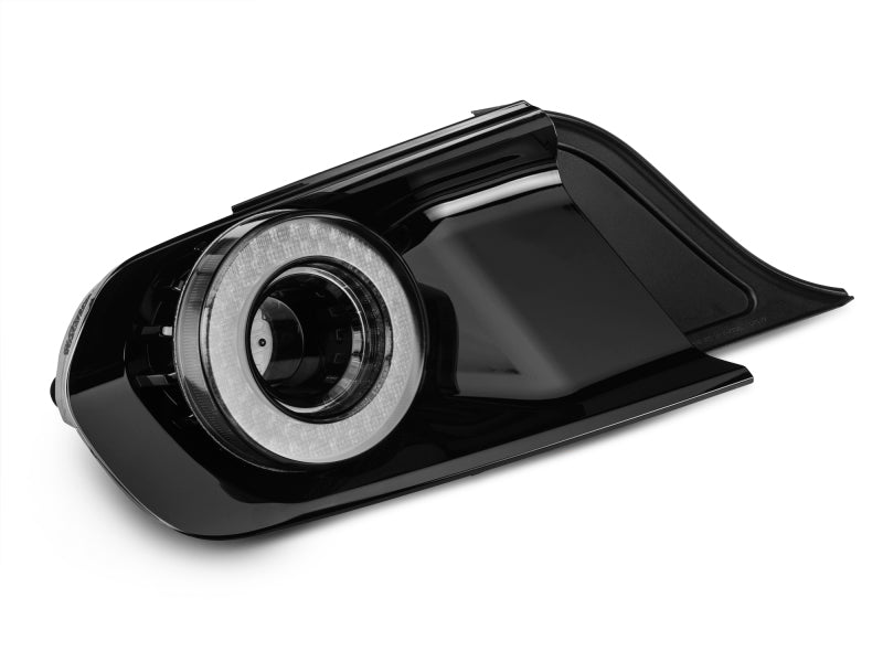 Raxiom 393827 15-22 Ford Mustang Halo LED Tail Lights - Gloss Black Housing (Smoked Lens)