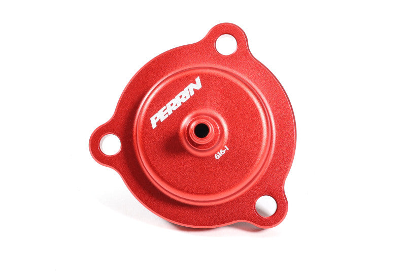 Perrin Performance PSP-TAC-616RD PERRIN 22-25 Subaru WRX / 20-25 LGT & OBXT / 19-25 Ascent Diverter Valve - Red