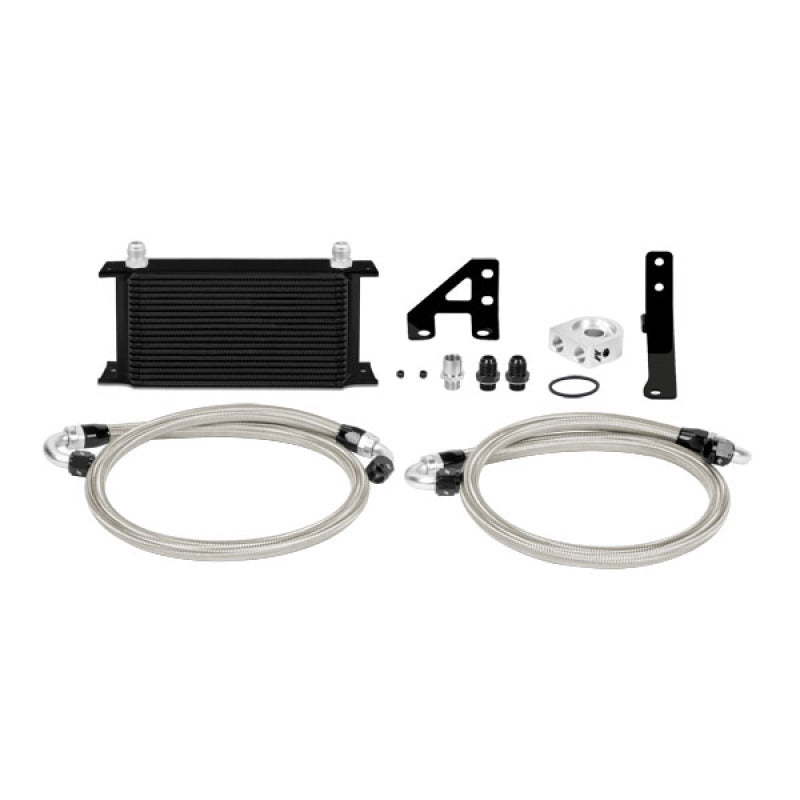 Mishimoto MMOC-STI-15TBK 15 Subaru STI Thermostatic Oil Cooler Kit - Black