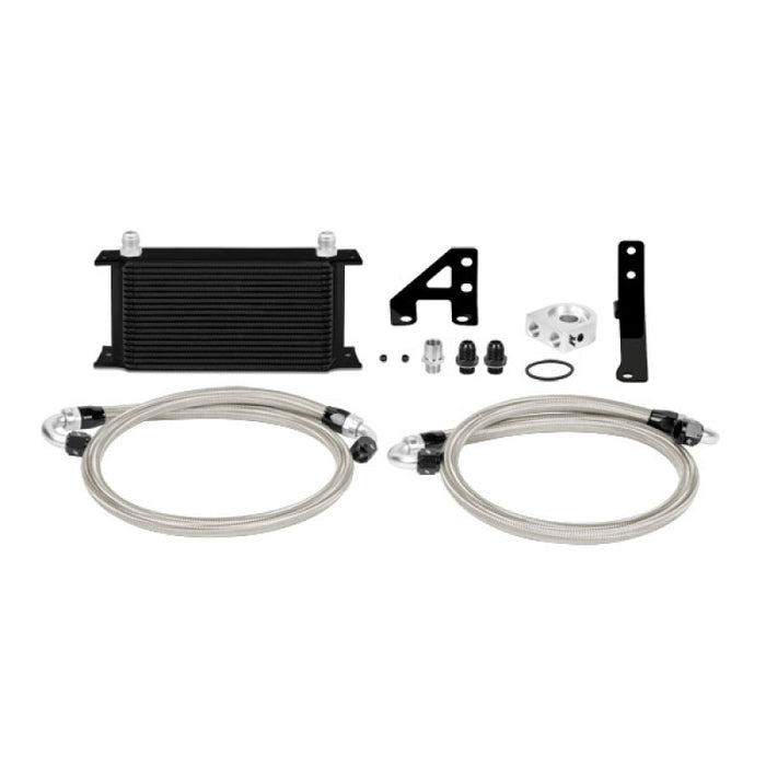 Mishimoto MMOC-STI-15TBK 15 Subaru STI Thermostatic Oil Cooler Kit - Black