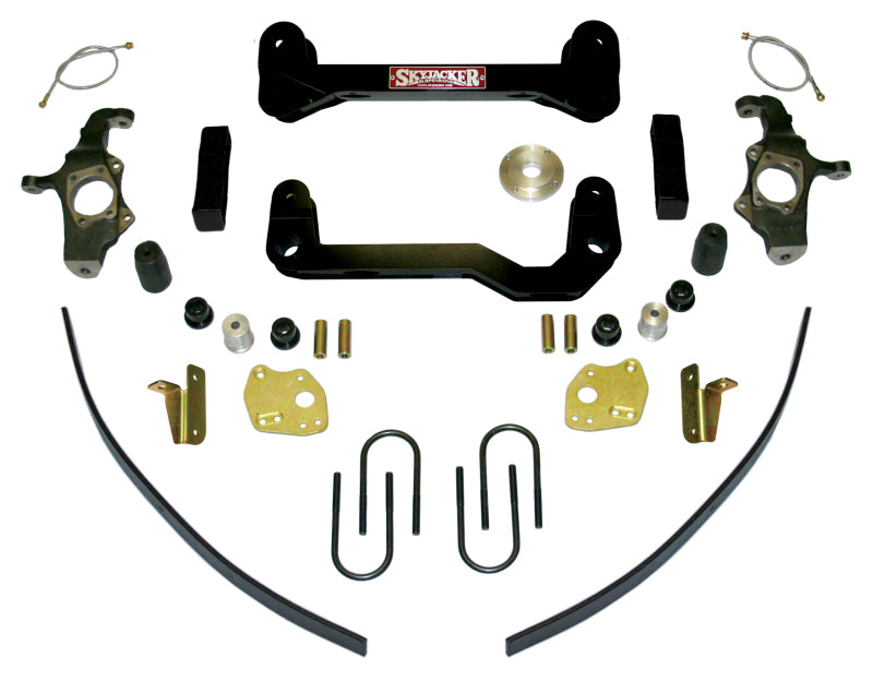 Skyjacker CC409K 4"KIT,04-12 COLOR/CANYO 4WD