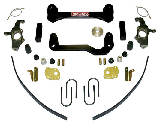 Skyjacker CC409K 4"KIT,04-12 COLOR/CANYO 4WD