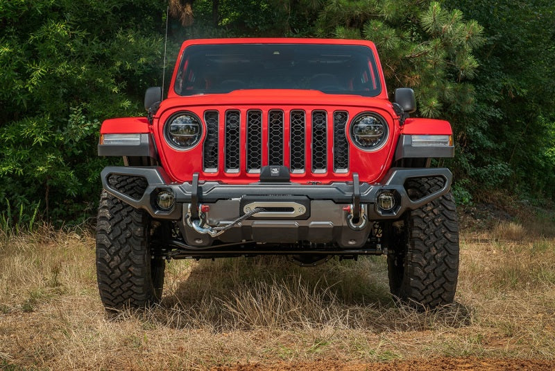 Rugged Ridge 11549.42 Venator Front Bumper 18-20 Jeep Wrangler JL/JT