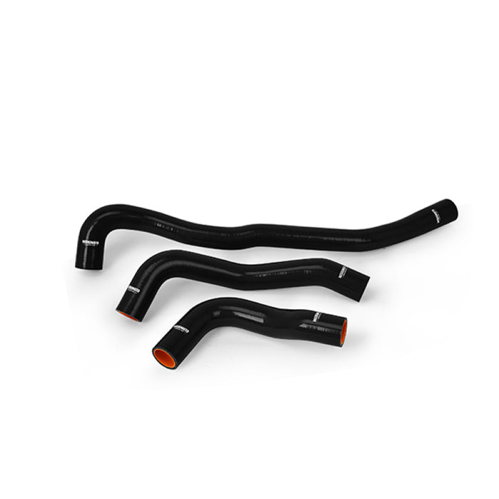 Mishimoto MMHOSE-MIA-16BK 16+ Mazda Miata Silicone Radiator Hose Kit - Black