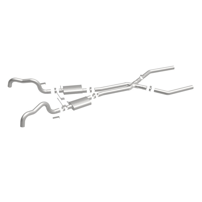 Magnaflow Perf Exhaust MAG15899 67-74 GM F Body 3in Dual Exhaust System