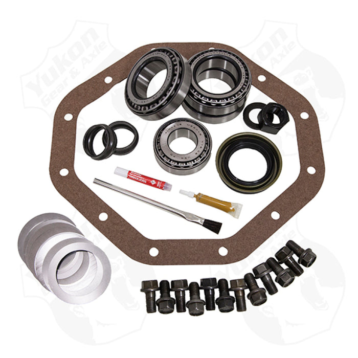 Yukon Gear & Axle YK C9.25-R-B Yukon Gear Master Overhaul Kit For 01+ Chrysler 9.25in Rear Diff