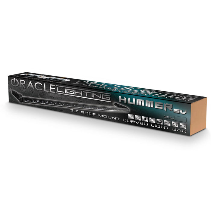 ORACLE Lighting 6923-023 Oracle 22-24 Hummer EV 5in Roof Mount Curved Light Bar w/ Brackets