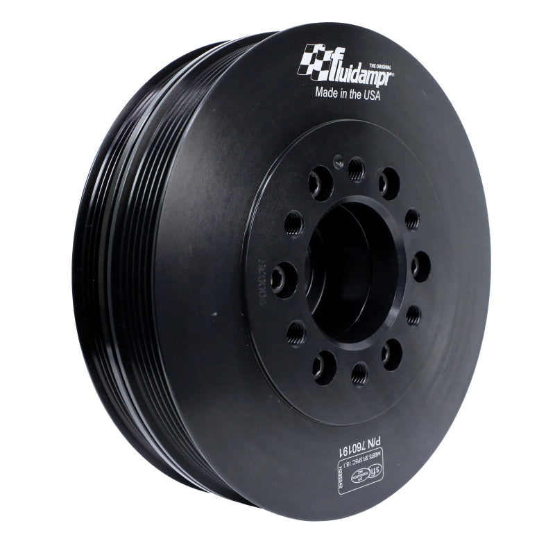 Fluidampr 760191 16-24 Chevrolet Camaro SS / 20-24 Chevrolet Camaro LT1 Steel Internally Balanced Damper