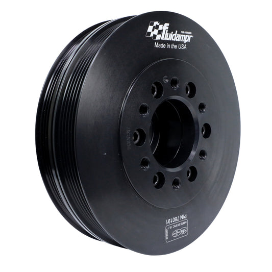 Fluidampr 760191 16-24 Chevrolet Camaro SS / 20-24 Chevrolet Camaro LT1 Steel Internally Balanced Damper