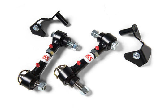 JKS Manufacturing JKS2032 Jeep Wrangler JL Quicker Disconnect Sway Bar Links 0-2in Lift