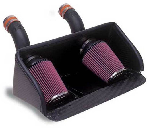 K&N Engineering 57-1508 K&N 95-98 Dodge Viper V10-8.0L Performance Intake Kit