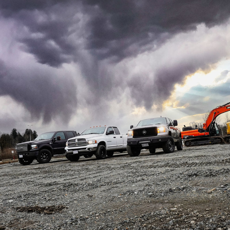 BD Diesel 1030606-DS-12 Xtrude Double Stacked Transmission Cooler Kit - Universial 1/2in Tubing