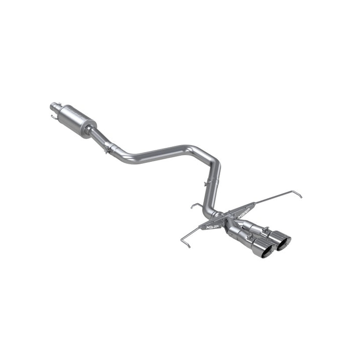 MBRP S4705AL 2019+ Hyundai Veloster Turbo Cat Back - Aluminized
