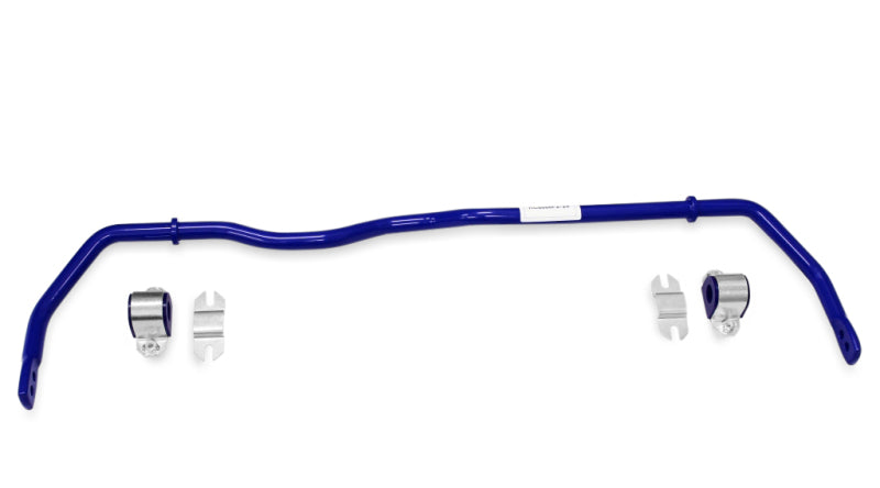 Superpro RC0006FZ-24 SuperPro 2006 Audi A3 Quattro Base Front 24mm 3-Position Adjustable HD Sway Bar Kit