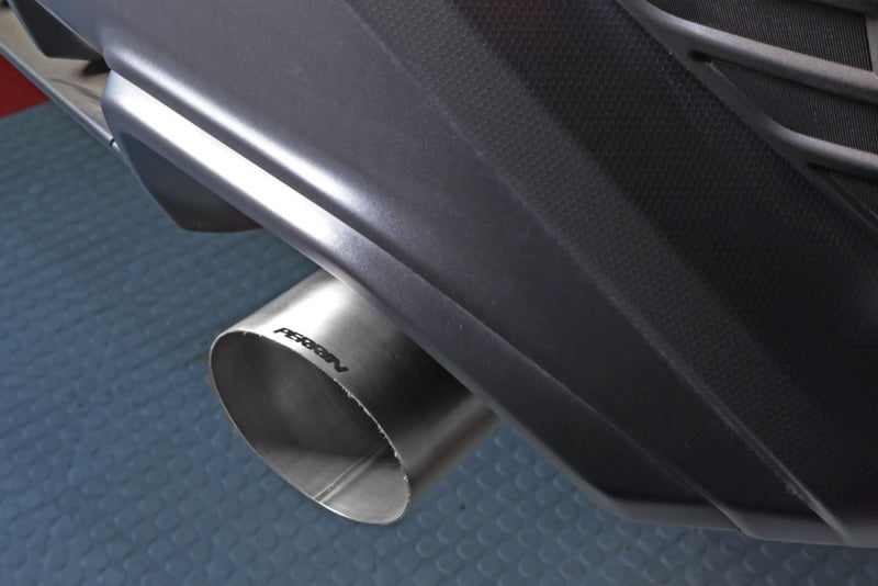 Perrin Performance PSP-EXT-354BR PERRIN 22-25 Subaru WRX Single Exit Catback Exhaust