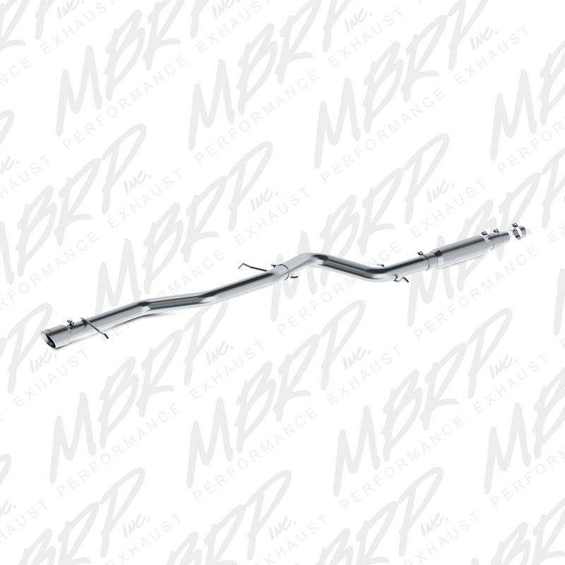 MBRP S4600409 05.5-06 VW 1.9L TDI Jetta 3in T409 Cat Back Exhaust