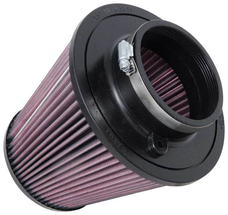 K&N Engineering RU-1029 K&N Universal Clamp-On Air Filter 3-7/8in FLG / 7-1/2in B / 5in T / 7in H