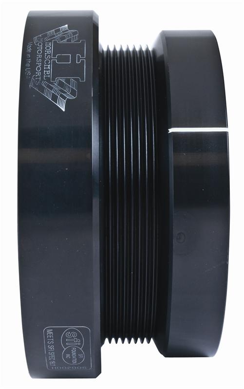 Fluidampr 720221 Ford PowerStroke 7.3L Early 1994-1997 Steel Externally Balanced Damper