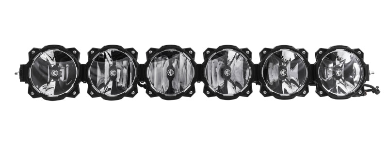 KC HiLiTES 91307 Universal 39in. Pro6 Gravity LED 6-Light 120w Combo Beam Light Bar (No Mount)