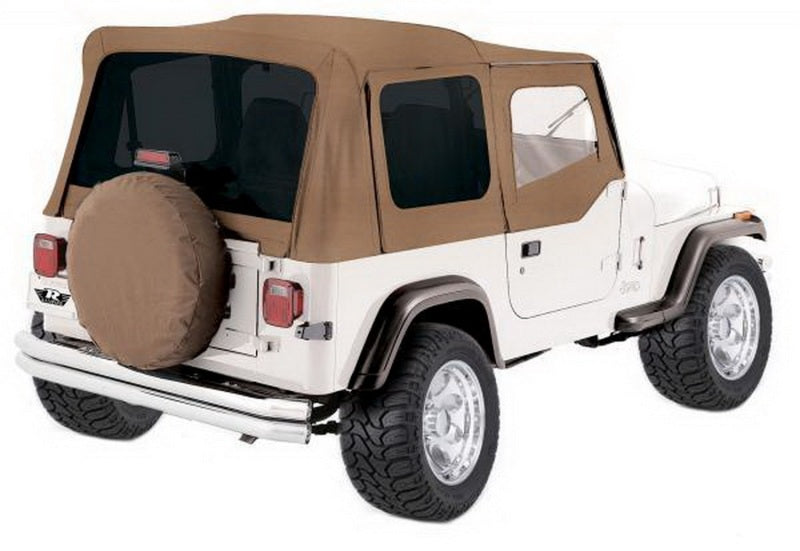 Rampage 99617 1988-1995 Jeep Wrangler(YJ) OEM Replacement Top - Spice