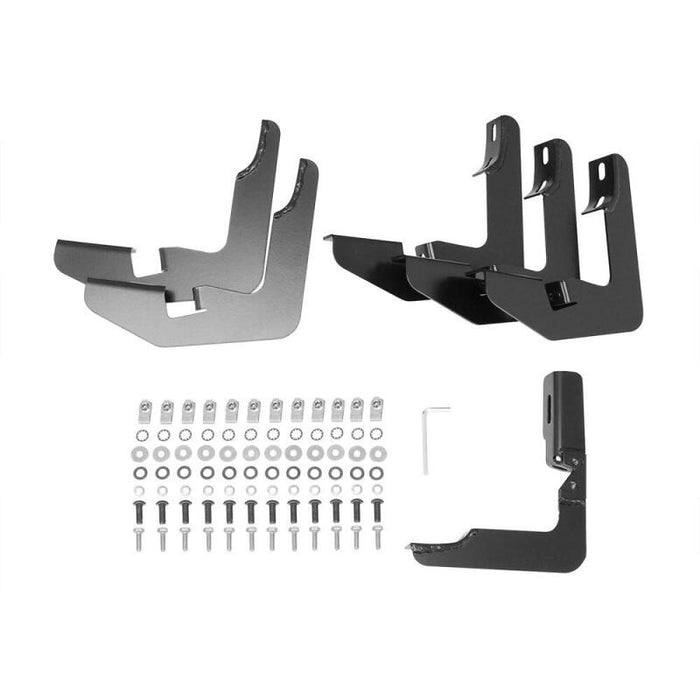 Westin WES21-54085 Pro Traxx 5in Step Bars 19- Ram 1500 Crew Cab