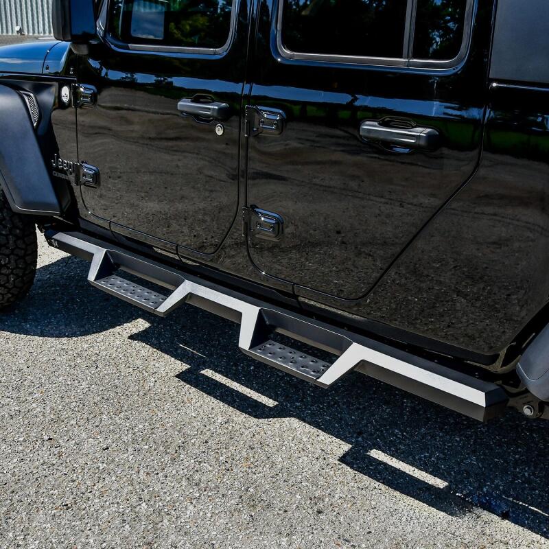 Westin 56-14165 2020 Jeep Gladiator HDX Drop Nerf Step Bars - Textured Black