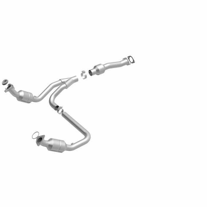 Magnaflow 52134 MagnaFlow Conv Direct Fit 2011-2014 Express 1500 4.3L Underbody