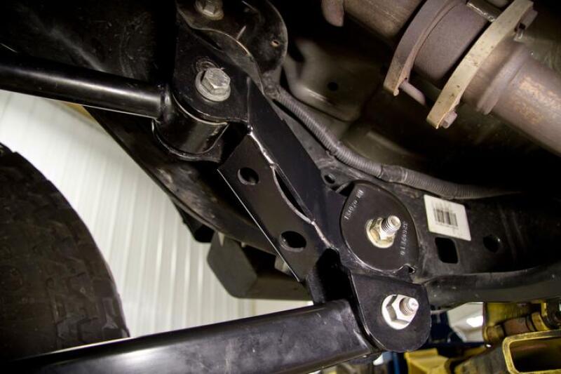 JKS Manufacturing JKS6200 07-18 Jeep Wrangler JK Control Arm Correction Brackets 2-4.5in Lift - Front