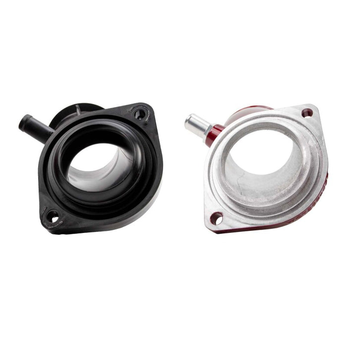 Wehrli WCF100775-RED 17-24 Duramax L5P High Flow Intake Horn - WCFab Red