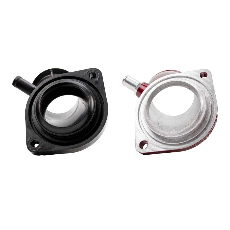 Wehrli WCF100775-RED 17-24 Duramax L5P High Flow Intake Horn - WCFab Red