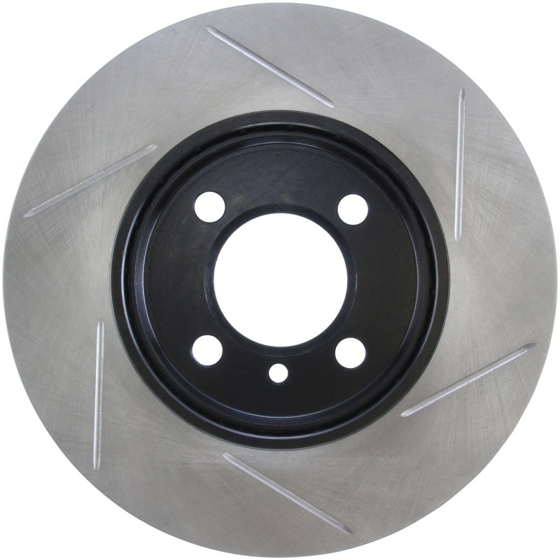 Stoptech 126.34018SR StopTech Slotted Sport Brake Rotor