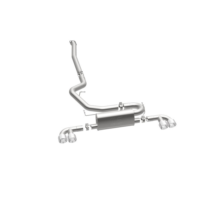 Magnaflow 16824 MagnaFlow Sys C/B 08 Su Impreza STi 2.5 Turbo