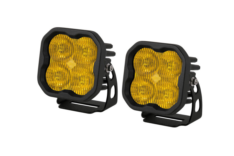 Diode Dynamics DD6890P SS3 Pro ABL - Yellow SAE Fog Standard (Pair)