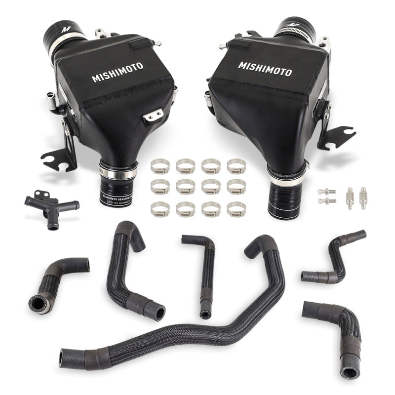 Mishimoto MMINT-Q50-16 2016+ Infiniti Q50/60 3.0T Performance Air-To-Water Intercooler Kit