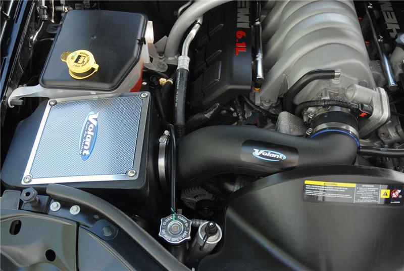 Volant 17861 06-10 Jeep Grand Cherokee 6.1 V8 Pro5 Closed Box Air Intake System